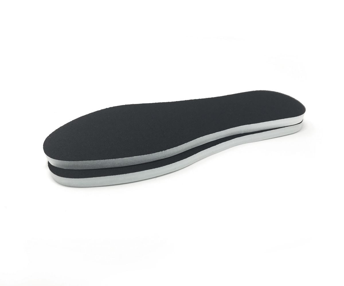 Botties® Insoles of latex foam 100 % natural rubber, coated with polyester Botties® Insoles of latex foam 100 % natural rubber, coated with polyester