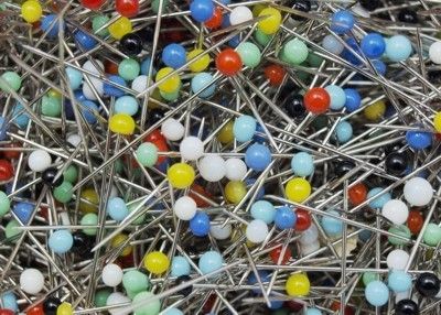 Plastic Head Pins