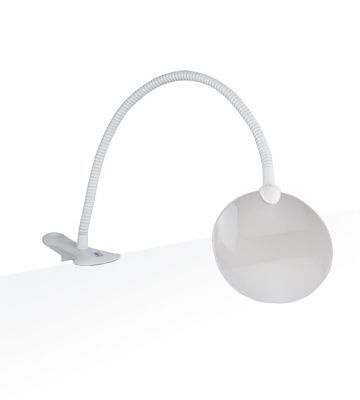 Flexilens on Clamp white *** 1.75x Flexilens on Clamp white *** 1.75x