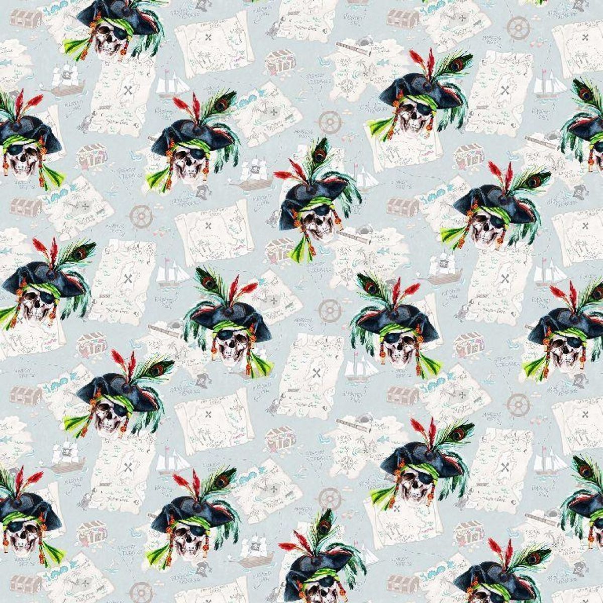 Verhees Textiles-Jersey FIND THE TREASURE_38-01398001_