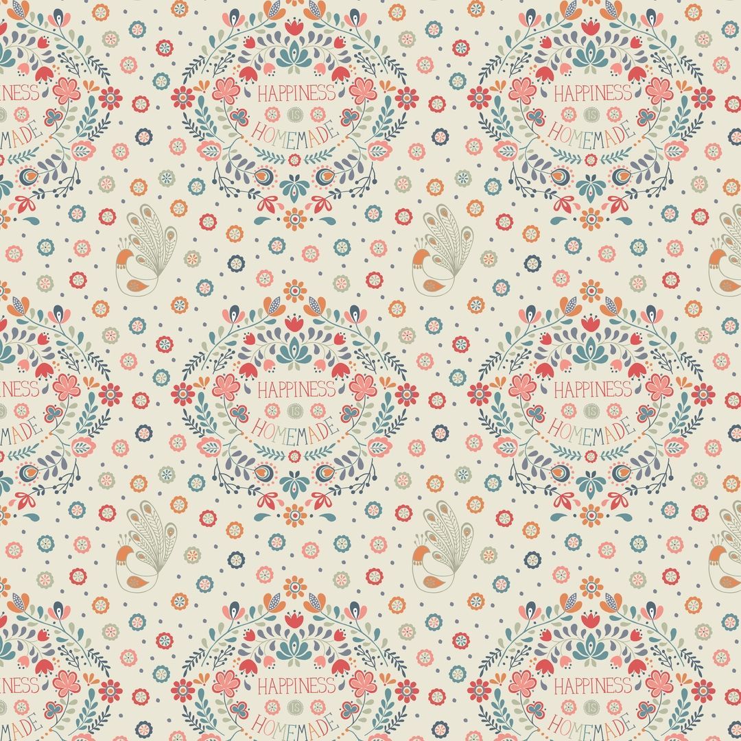 Lewis & Irene Home Sweet Home Happiness  Is Homemade On Cornish Cream 112 cm breit, 100% Baumwolle Lewis & Irene Home Sweet Home Happiness  Is Homemade On Cornish Cream 112 cm breit, 100% Baumwolle