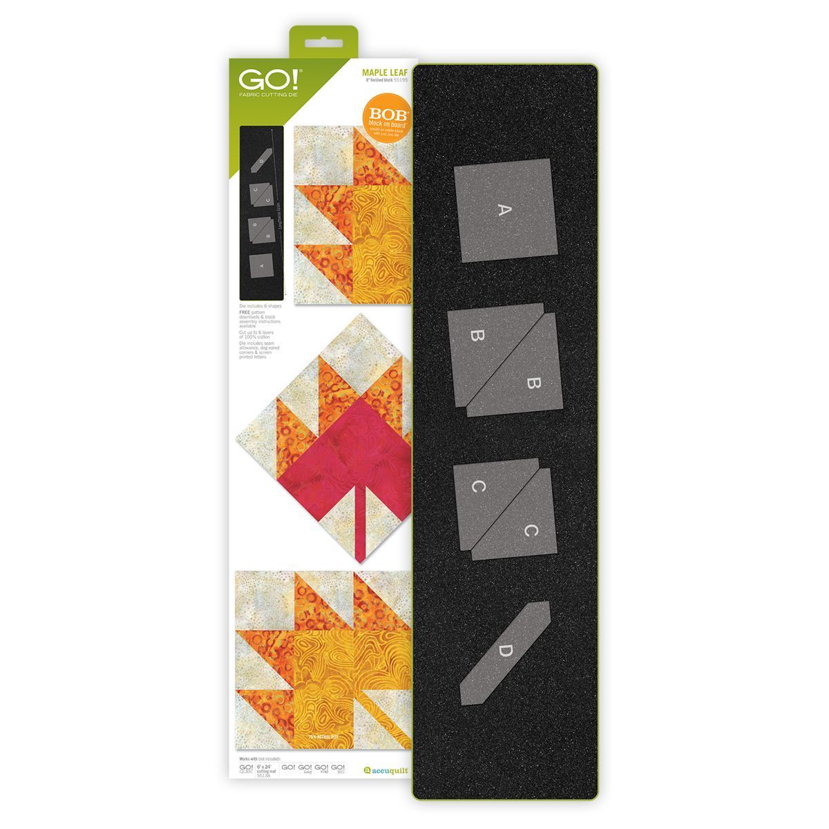 Accuquilt-Accuquilt Stanzform Maple Leaf 8 inch_28-55195_