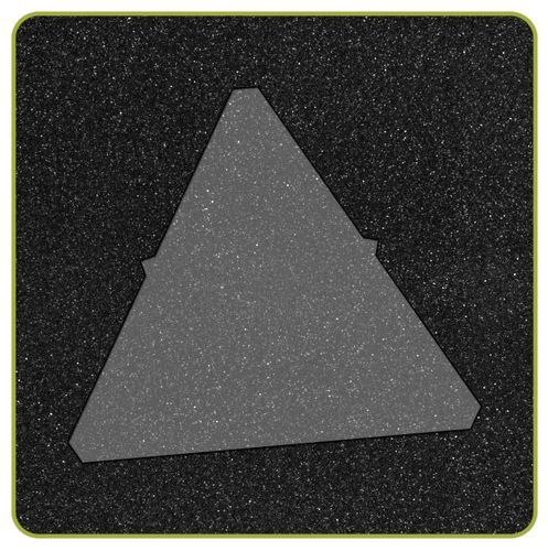 Accuquilt-Accuquilt Stanzform gleichseitiges Dreieck 4 1/2 inch_28-55429_