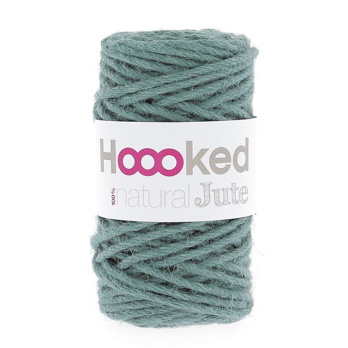 Hoooked BV-Hoooked Natural Jute, Fb. Lush Petrol_67-004jt_