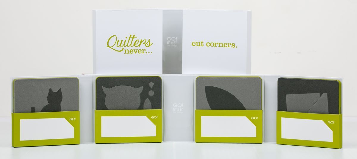 Accuquilt-Accuquilt Die Storage Box 6 x 6 inch (ca. 15,2 cm)_28-55850_