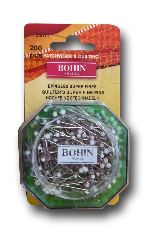 BOHIN France-Bohin Hochfeine Stecknadeln_61-26611_