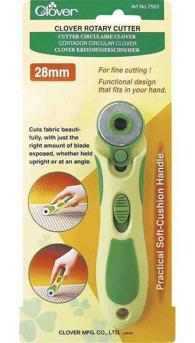 Clover MFG Co.Ltd.-Clover Rollschneider 28mm /VE3_24-7501_