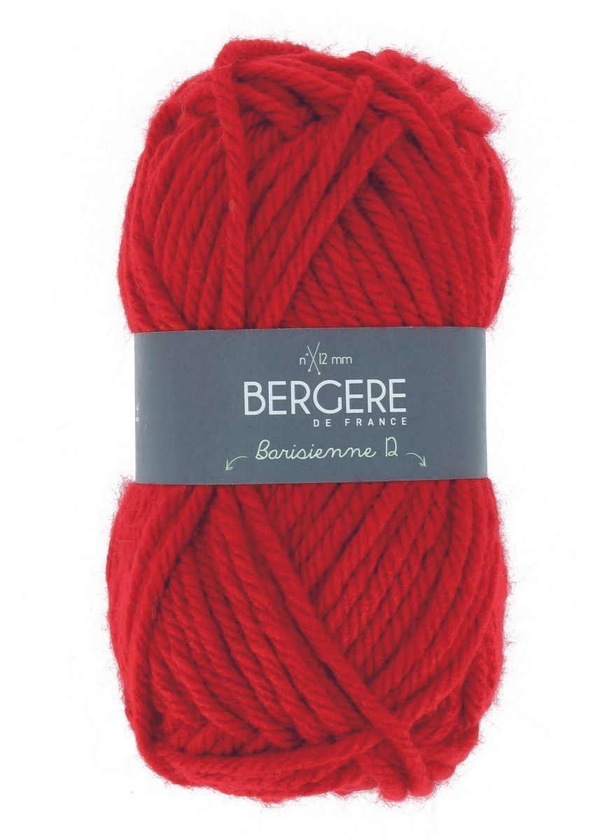 Bergere Barisienne 12, 100% Polyacryl 75m/150g,  Nadelstärke 12,0 Fb. Ming