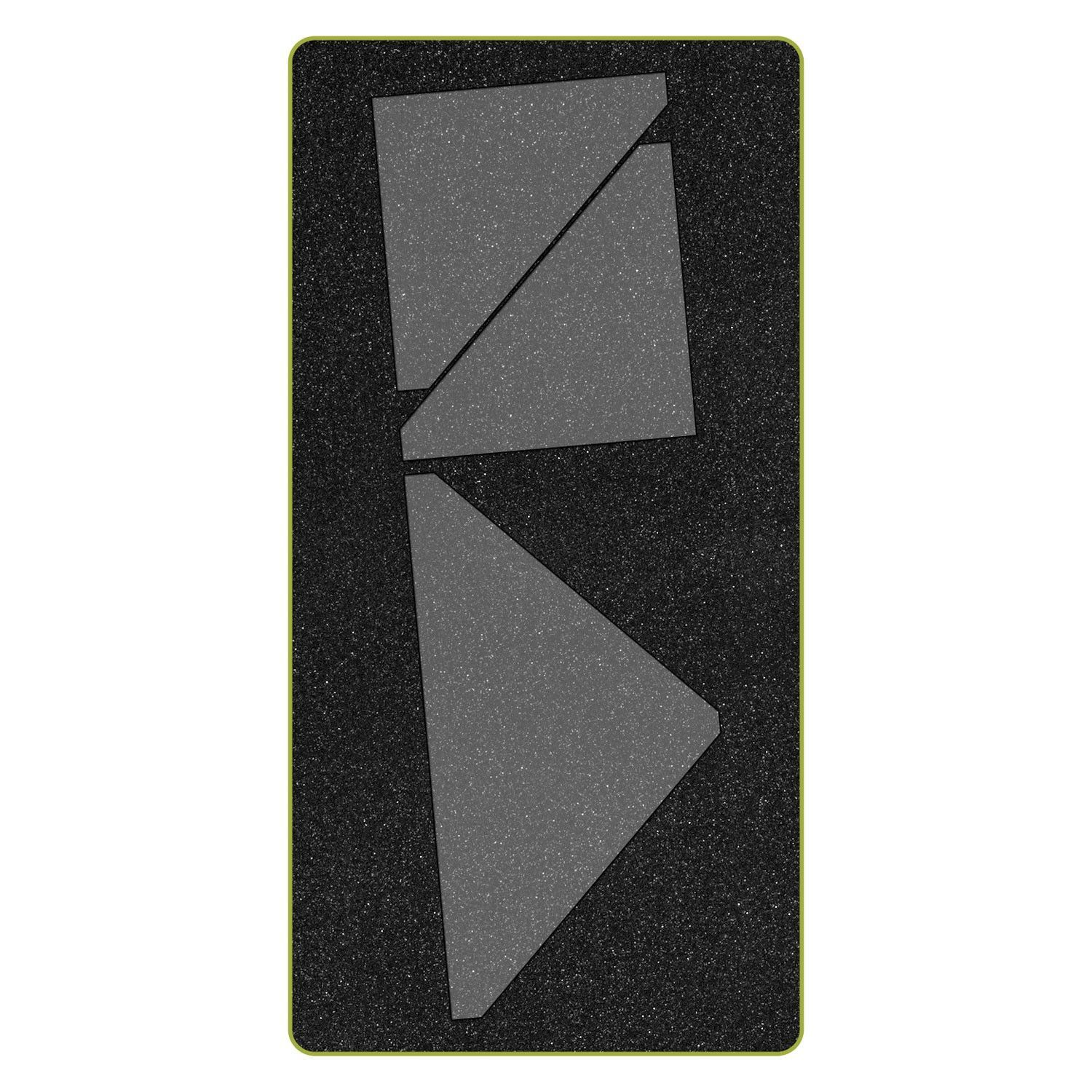 Accuquilt-Accuquilt Stanzform Flying Geese 3  x 6 inch_28-55456_