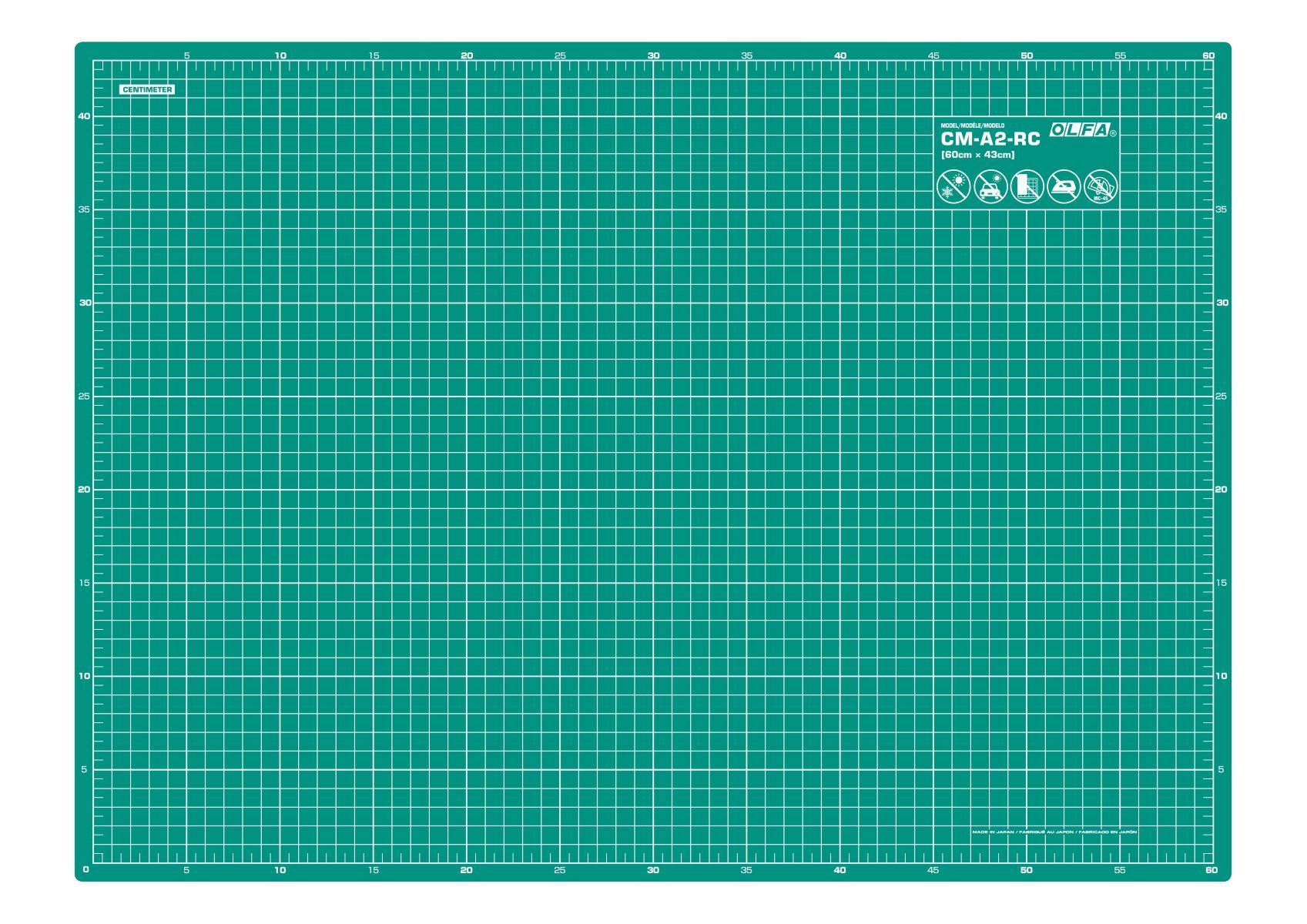 60 x 45cm