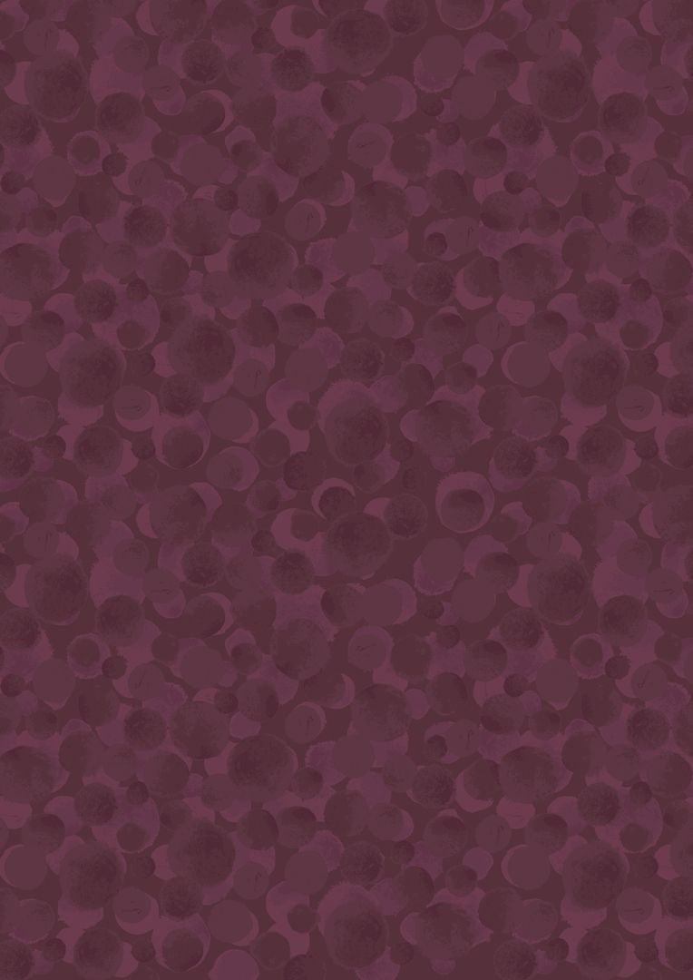 Lewis & Irene Bumbleberries Dark Berry 10 m Ballen, 112 cm breit, 100% Baumwolle