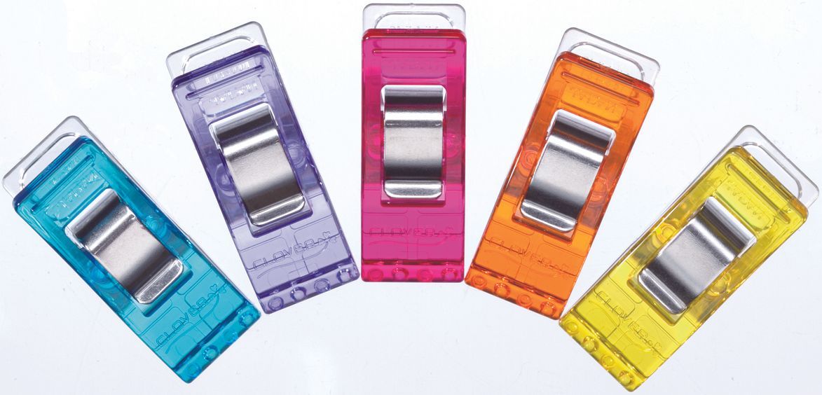 Clover Stoffklammern Wonder Clips Clover Stoffklammern Wonder Clips