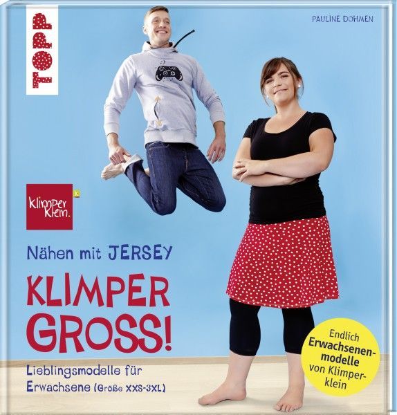 frechverlag-KLIMPER GROSS - Nähen mit Jersey 17,99_704-6492_