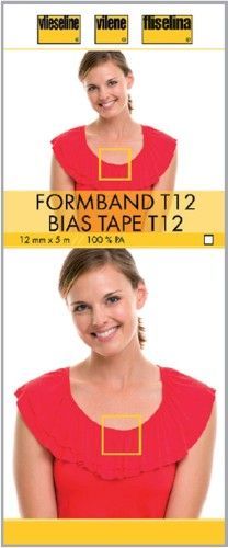 Formband T12 SB, 1,2cmx5m 100% PA