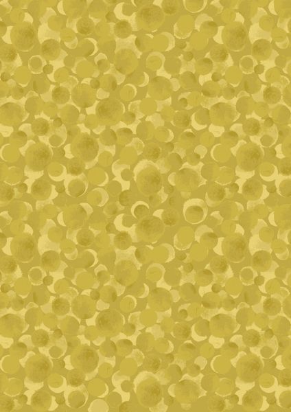 Lewis & Irene Bumbleberries Gold 112 cm wide, 100% Cotton Lewis & Irene Bumbleberries Gold 112 cm wide, 100% Cotton