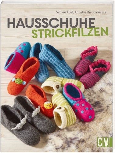 Hausschuhe strickfilzen 9,99€