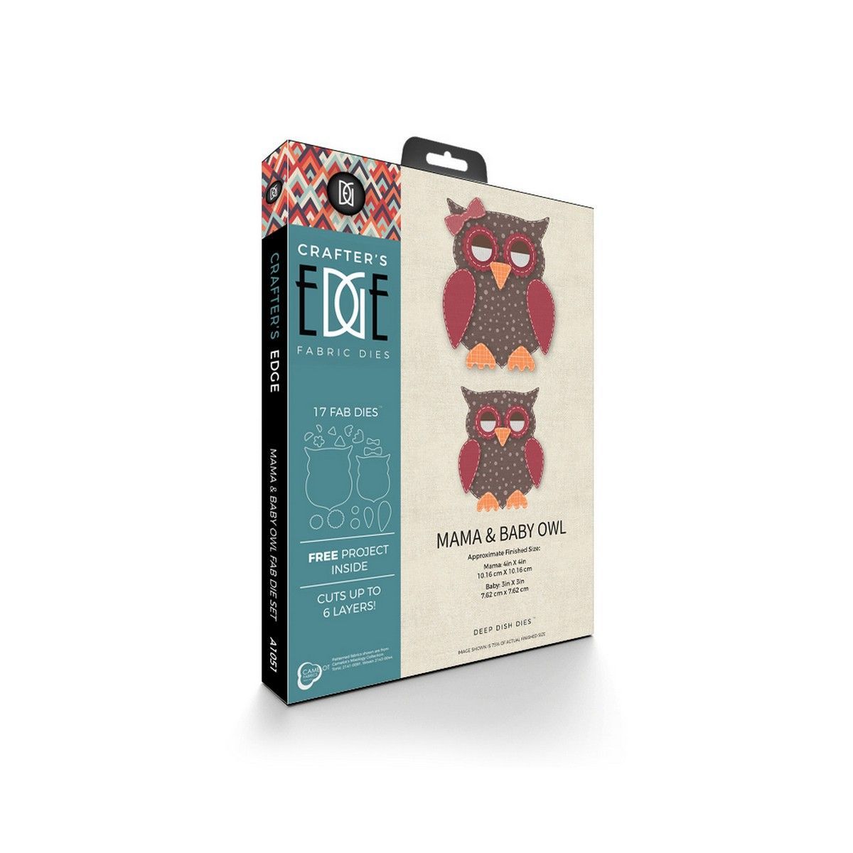 Crafter's Edge-Crafters Edge Stanzform Set_60-1051A_