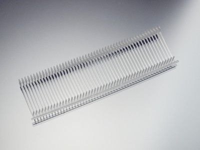 Banok Heftfäden UXP (PP) für Etikettenhefter Inhalt 5.000 Stück, fein, MICROSPACE, 50mm