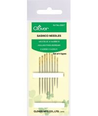 Sashico needles in 4 sizes, VE12