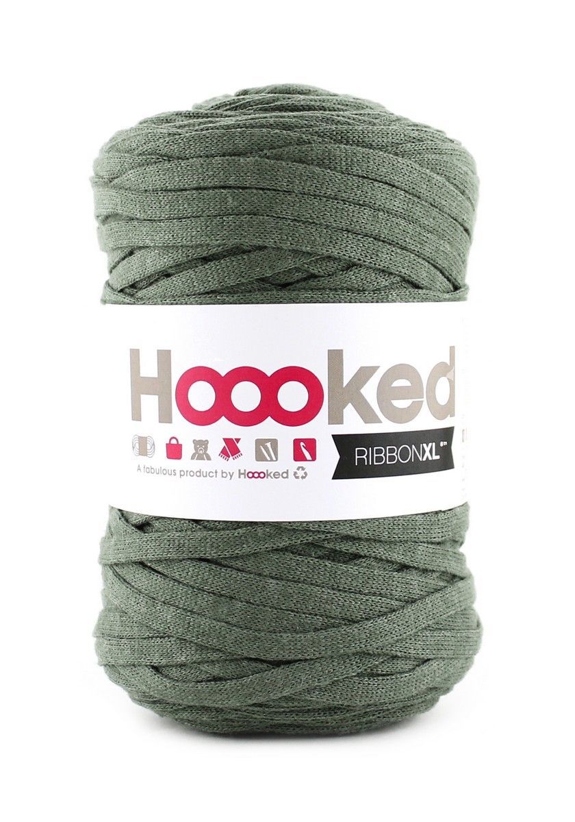 Hoooked BV-Hoooked RibbonXL Fb.Dried Herb_67-06rxl_