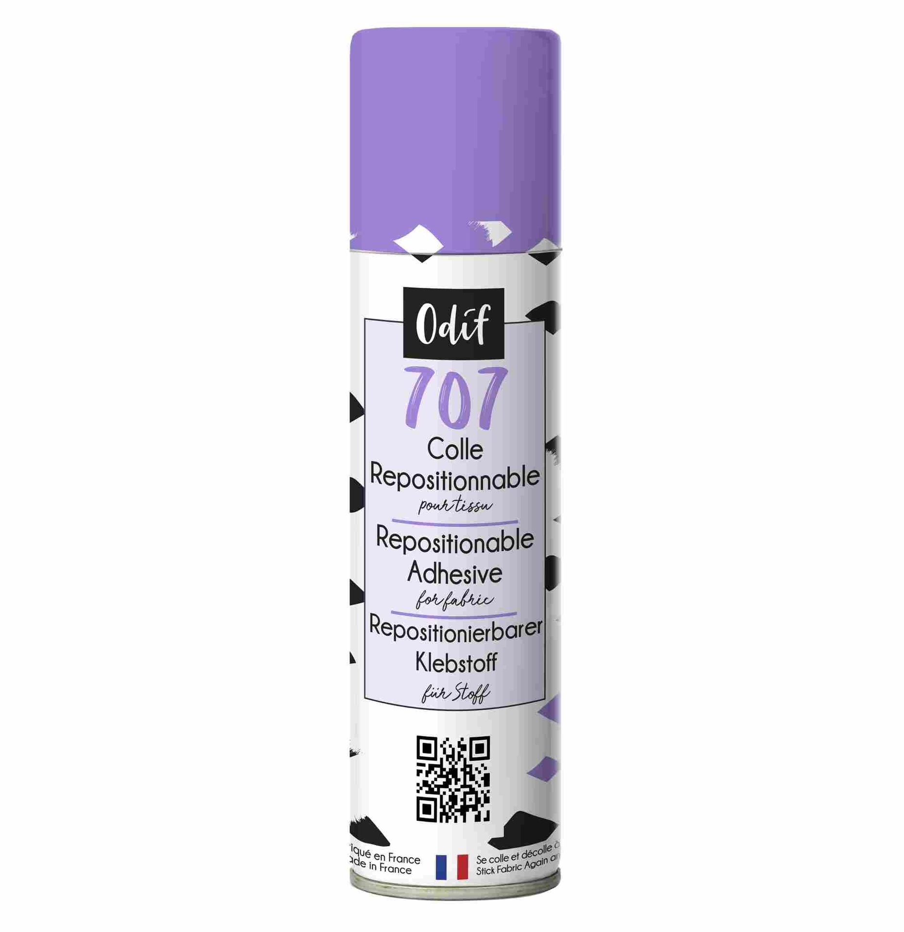 ODIF Sprühkleber 707 repositionierbar für Stoff 250ml