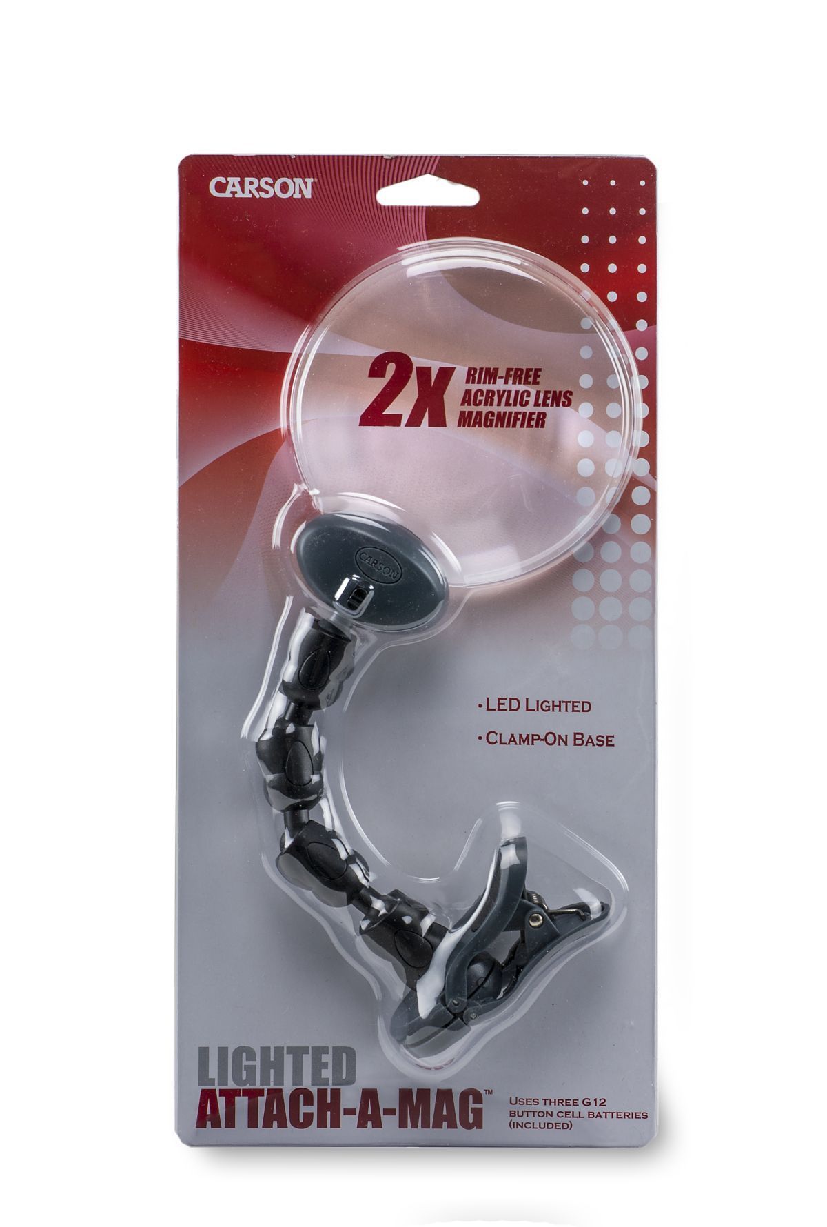 CARSON OPTICAL -Attach-A-Mag, LED-Lupenleuchte_16-06981_