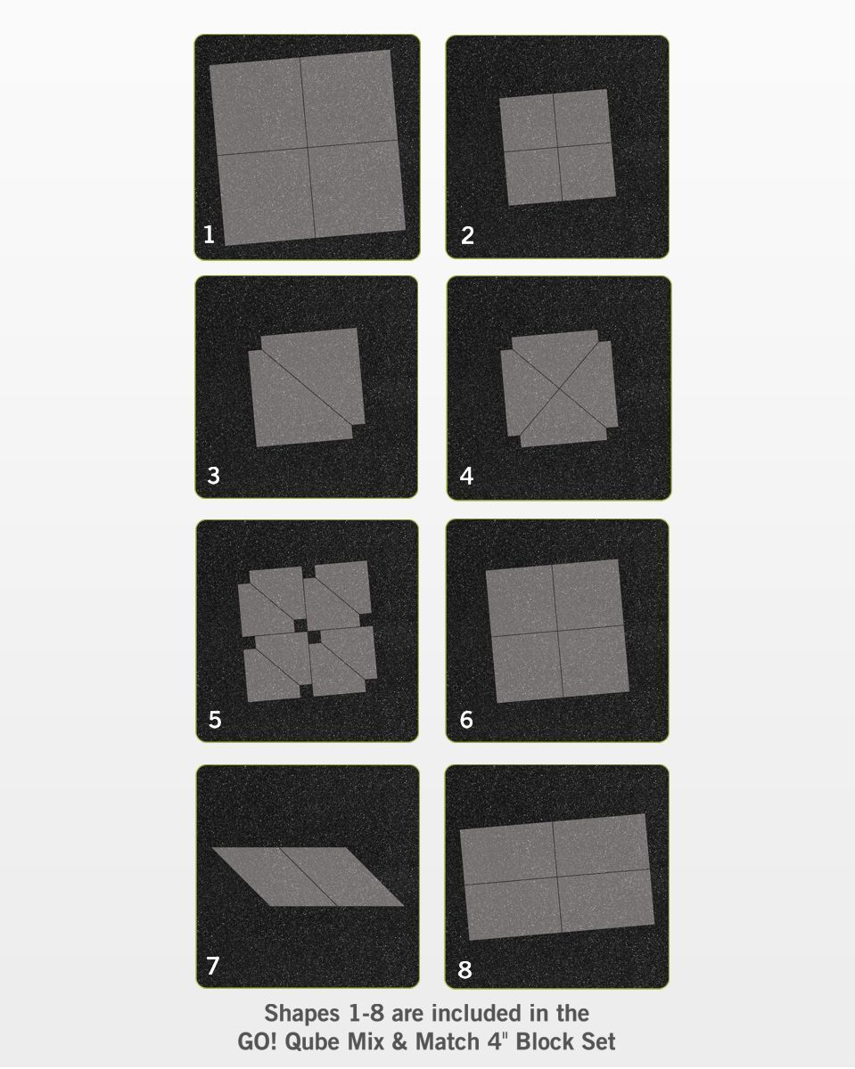 Accuquilt-Accuquilt GO! Mix und Match Qube_28-55229_