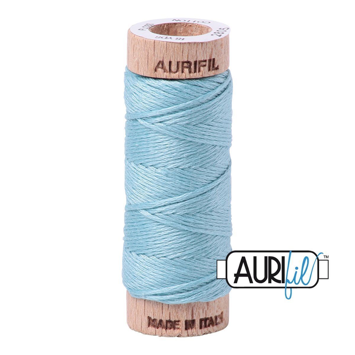 2805 Light Grey Turquoise
