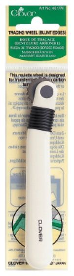 Clover MFG Co.Ltd.-Markierrädchen abgestumpft /VE6_24-481W_