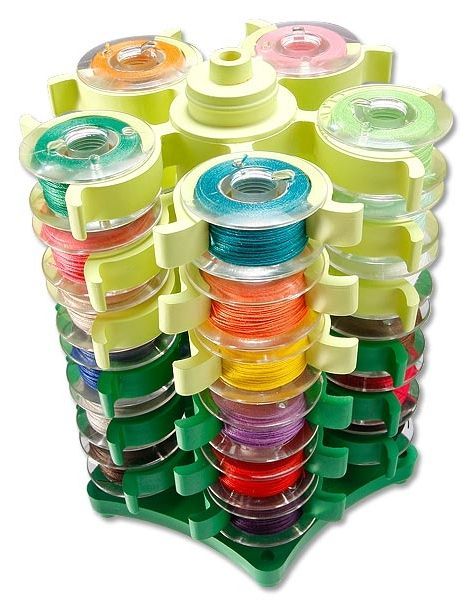 Clover MFG Co.Ltd.-Fadenspulenturm Stack-n Store    VE3_24-9508_