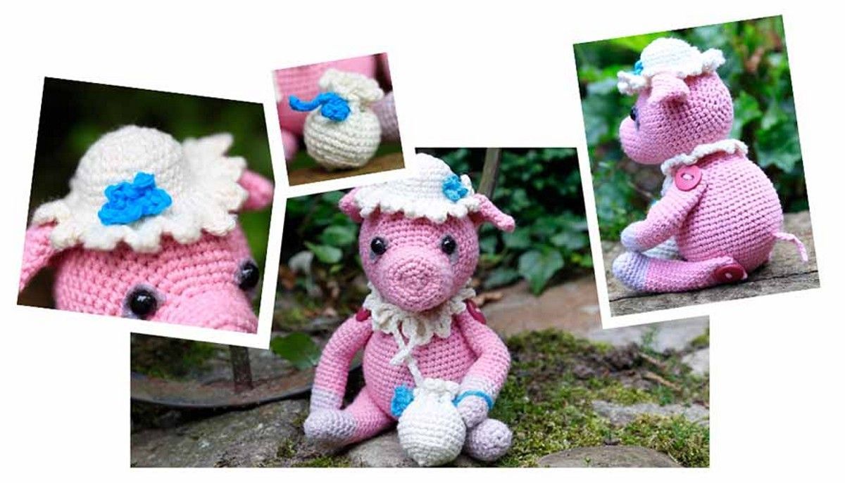 Go Handmade-Go Handmade - Pig, Hillary_39-80063_