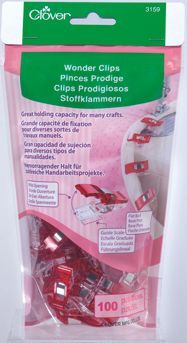 Clover MFG Co.Ltd.-Clover Stoffklammern_24-31550_
