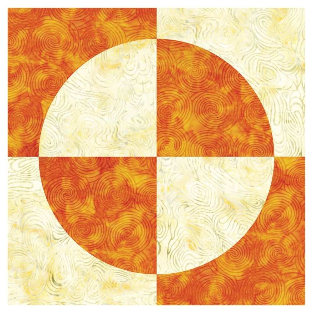 Accuquilt-Accuquilt Stanzform Drunkard´s Path_28-55034_