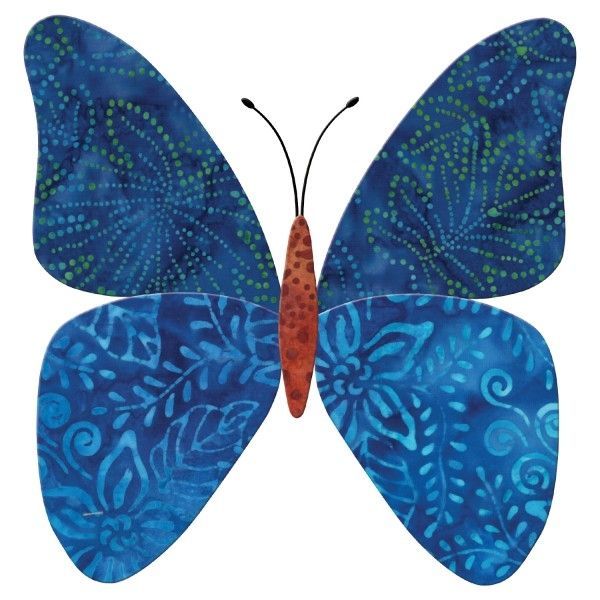 Accuquilt Die Butterfly by Edyta Sitar