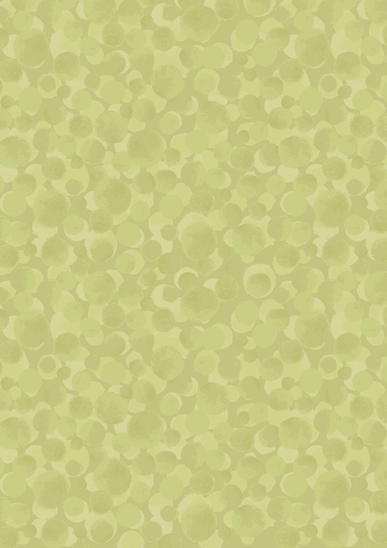 Lewis & Irene Bumbleberries Light Green 10 m bolt, 112 cm wide, 100% Cotton