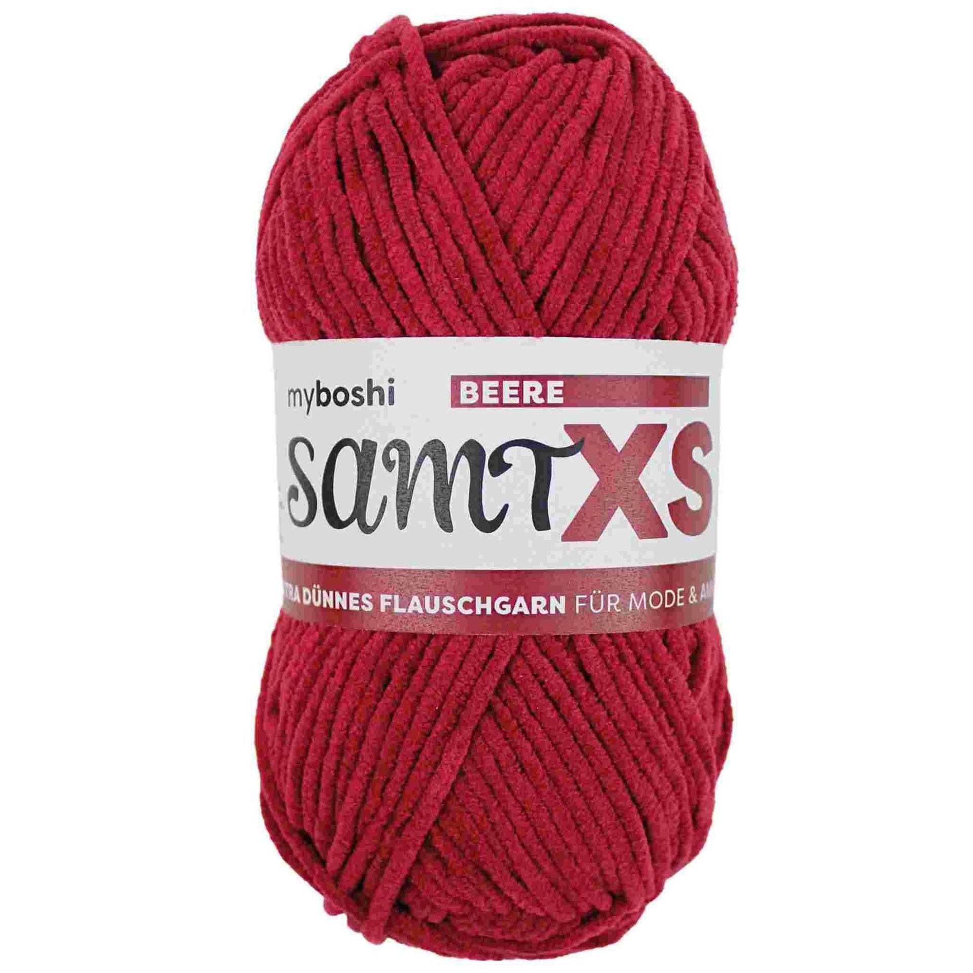 myboshi GmbH-myboshi Samt XS, 100% Polyester_35-42_