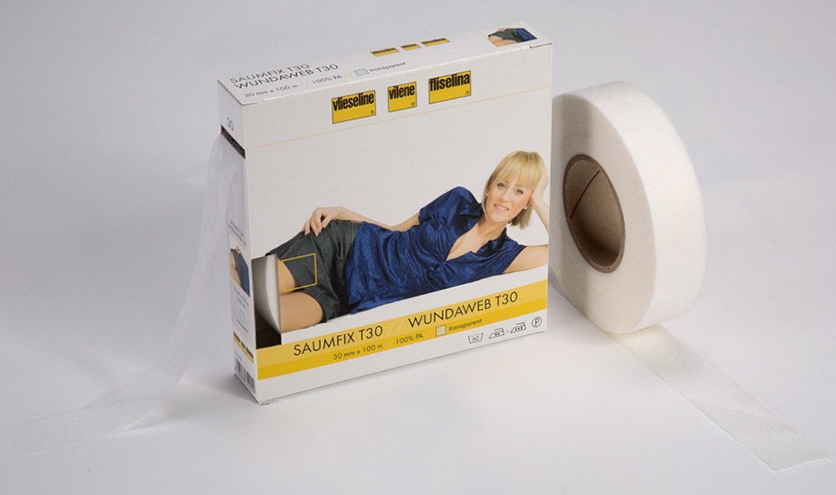 Wundaweb 30mm 100m 100% PA, 1,18inch, 109yd