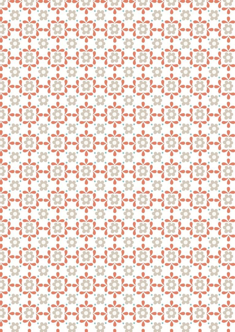 Lewis & Irene Sam & Mitzi Linen Daisy On White 10 m Ballen, 112 cm breit, 100% Baumwolle