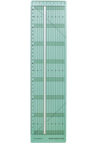 Clover MFG Co.Ltd.-Schneidlineal für Schrägband /VE5_24-57-924_