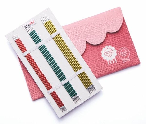 KnitPro International-KnitPro Nadelspiel Set ZING_S203_