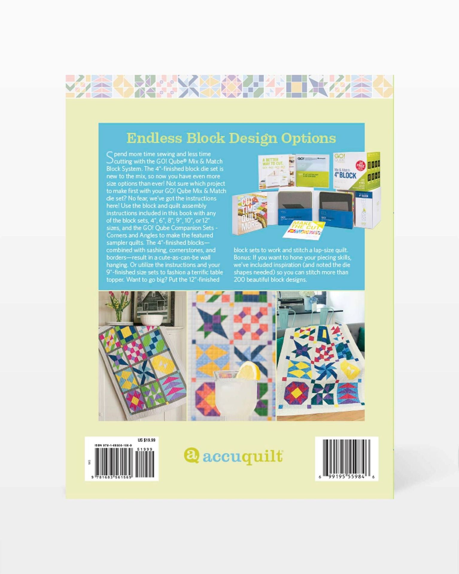 Accuquilt-Accuquilt Buch GO! Mix & Match Block System_28-55984_