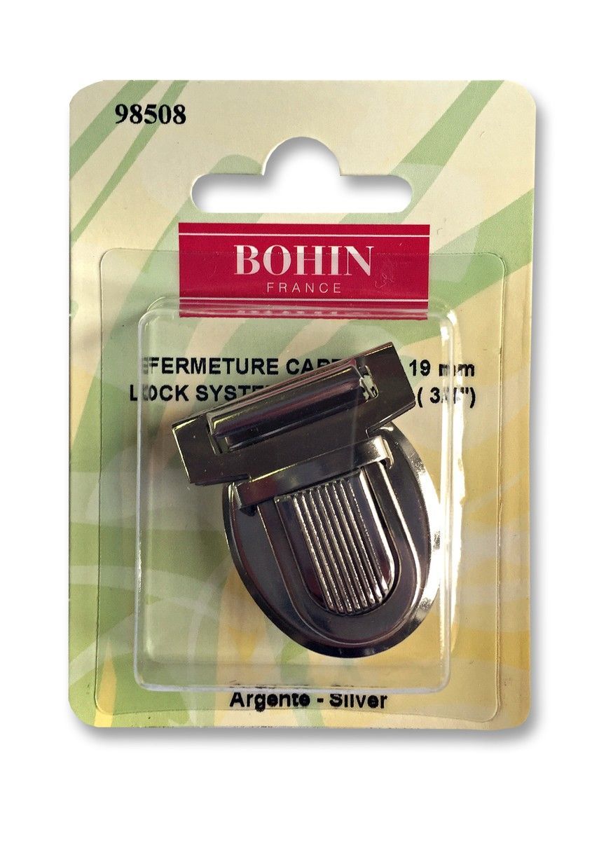 Bohin Lock System for briefcases Bohin Lock System for briefcases