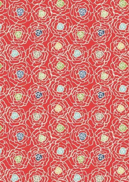 Lewis & Irene Ltd.-Lewis & Irene Timsbury Lane Red Rose_36-A019-3-10_