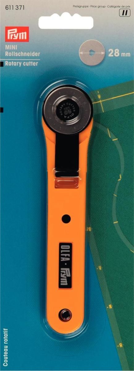 Rollschneider Mini 28mm /VE5