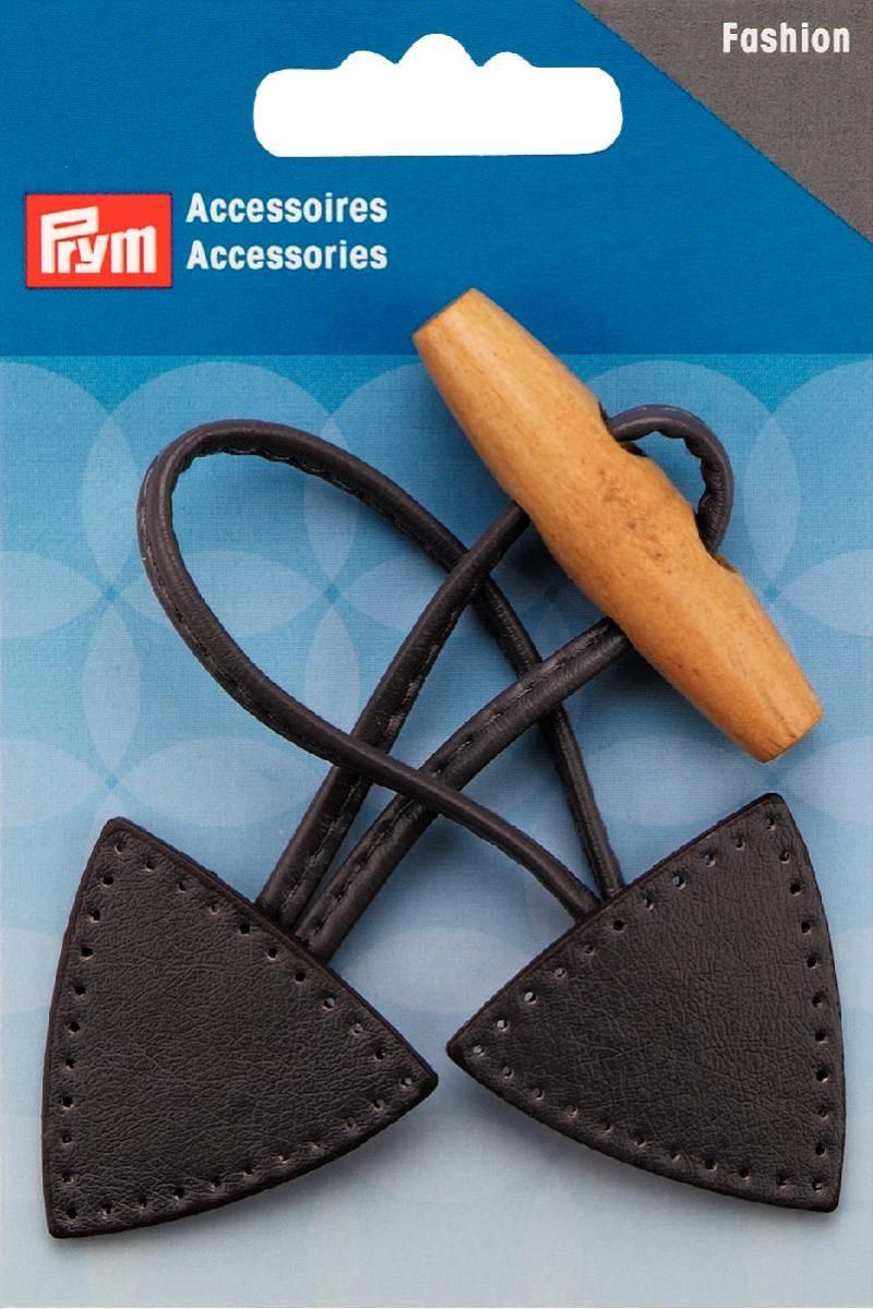 Prym Consumer Europe GmbH-Knebelverschluss 15 x 5 cm anthrazit_365-417716_