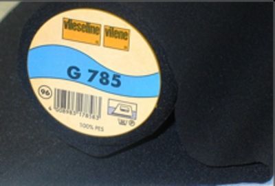Vlieseline-Gewebeeinlage G785 schwarz 0,9x25m_53322963_