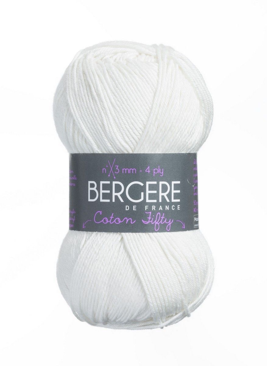 BERGERE de France-Bergere Coton Fifty 50% Baumwolle, _63-22518_