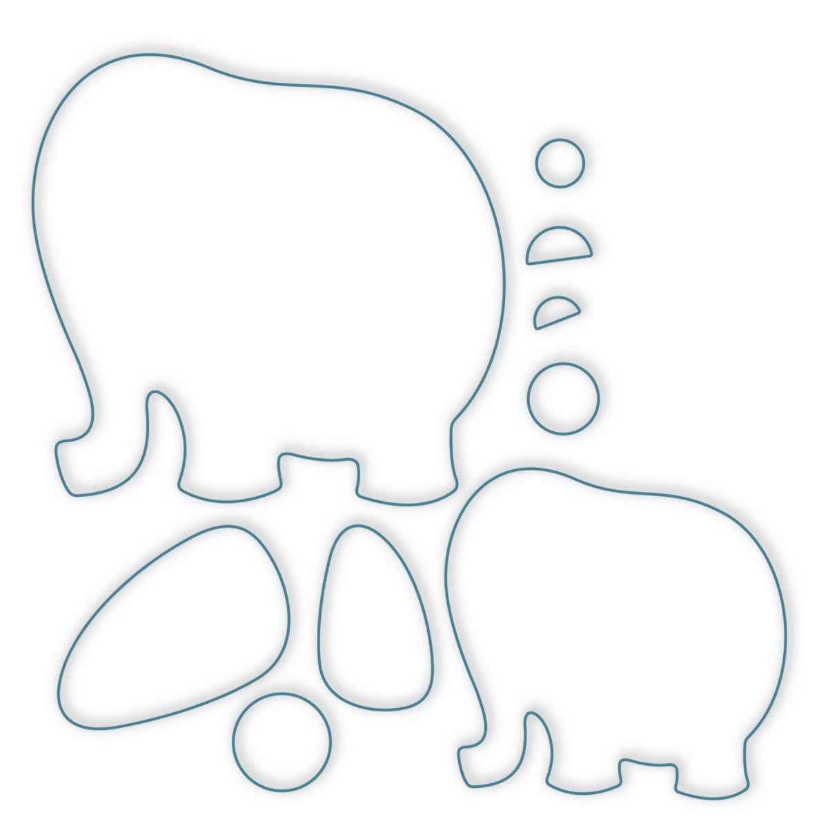 Crafter's Edge-Crafters Edge Stanzform Set_60-1083A_