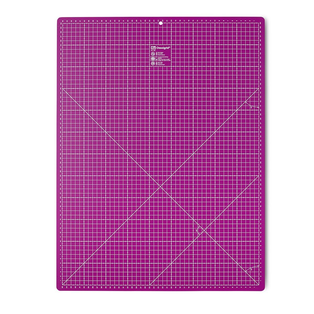 Prym Consumer Europe GmbH-Schneideunterlage 45 x 60 cm cm/inch pink 1St_365-611467_