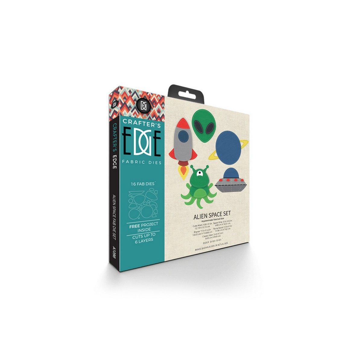 Crafter's Edge-Crafters Edge Stanzform Set_60-1098A_